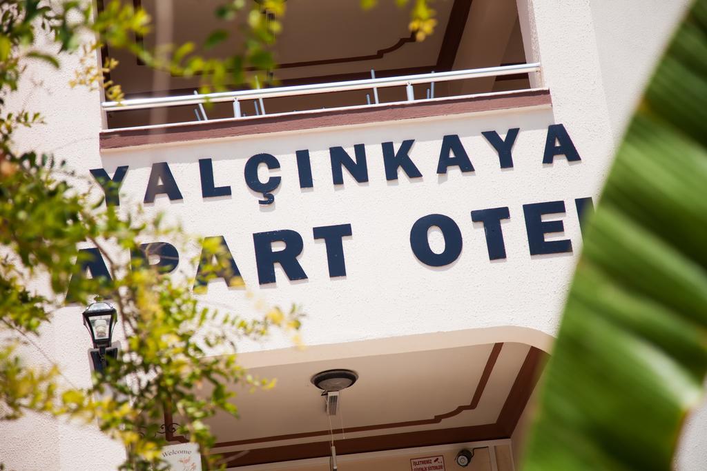 Yalcinkaya Apart Hotel Çeşme Buitenkant foto