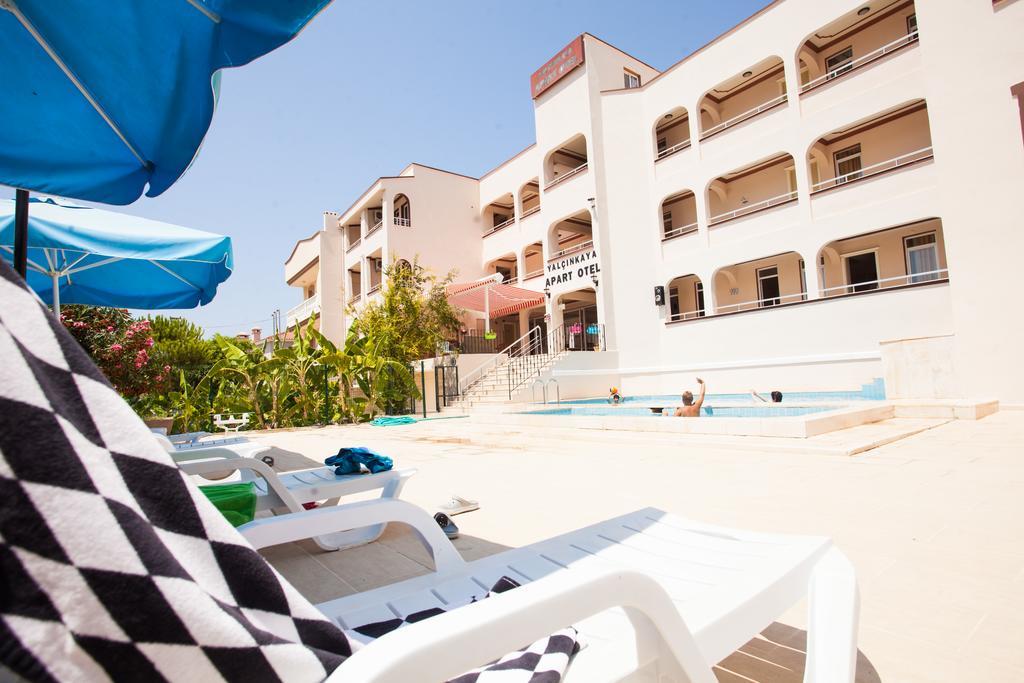 Yalcinkaya Apart Hotel Çeşme Buitenkant foto