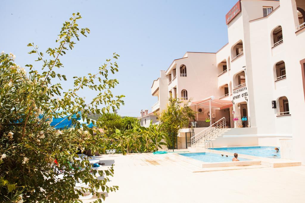 Yalcinkaya Apart Hotel Çeşme Buitenkant foto