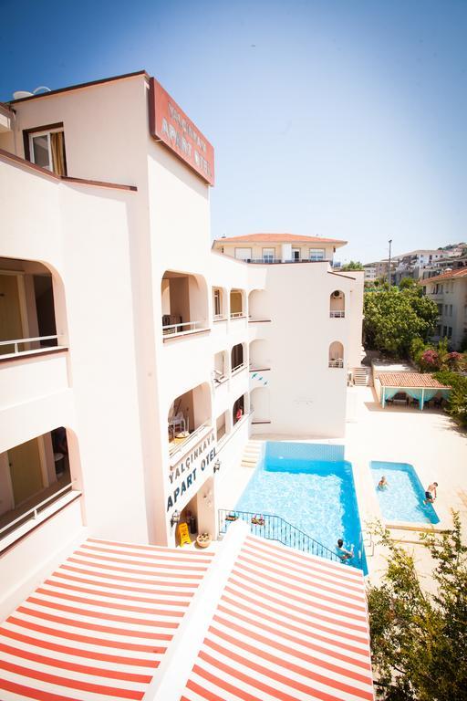 Yalcinkaya Apart Hotel Çeşme Buitenkant foto